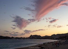Pink Sunset - Cabo