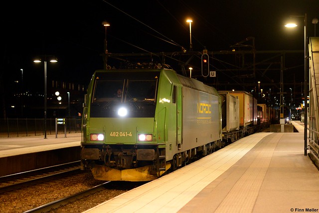 Real Rail Sweden 482 041 - Hallsberg