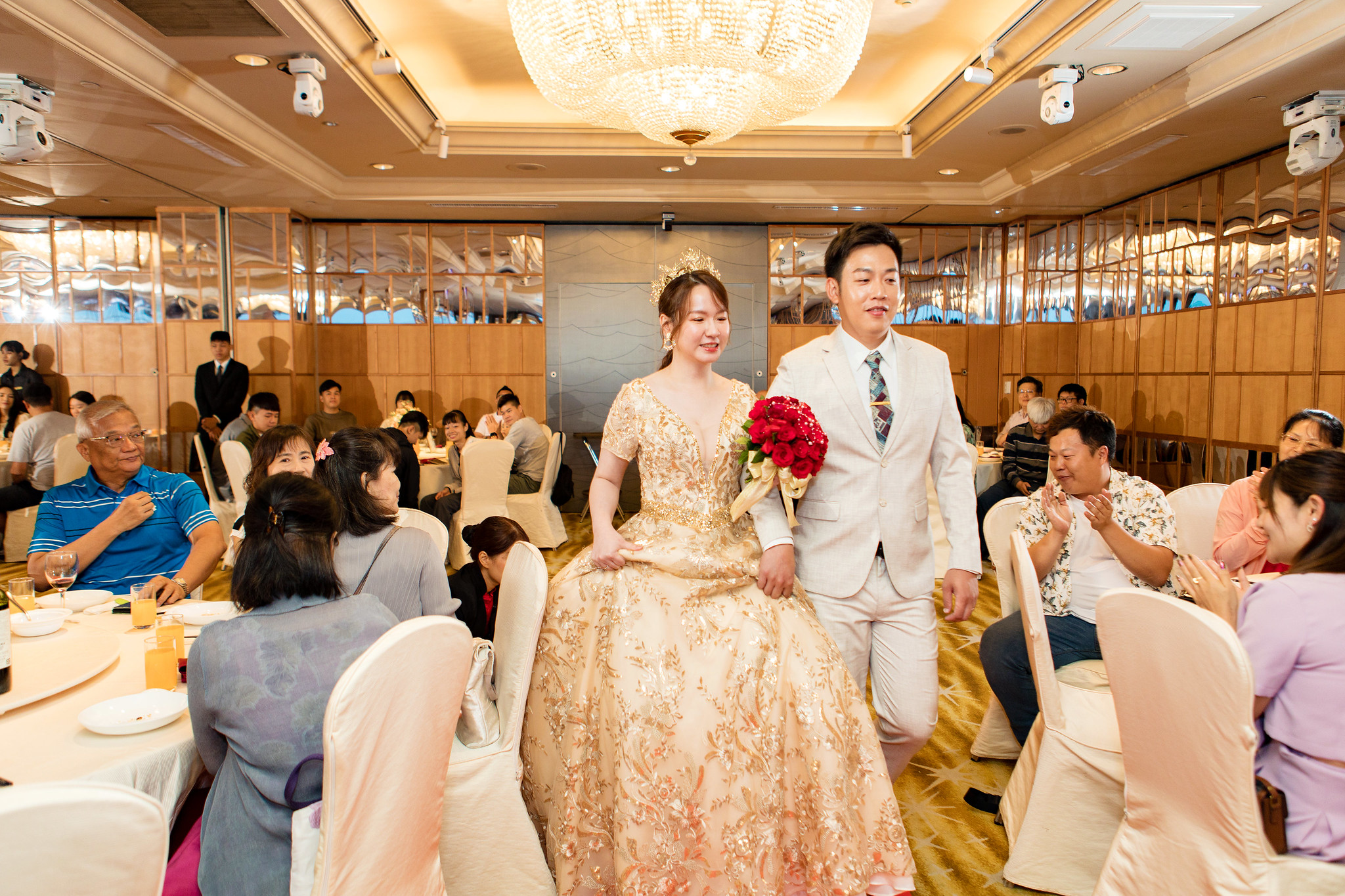 [婚攝] 峯榮  & 孟璇  漢來大飯店本館金冠廳| 純午宴搶先看 |婚禮紀錄