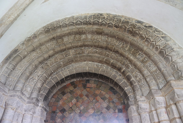 Norman arch detail