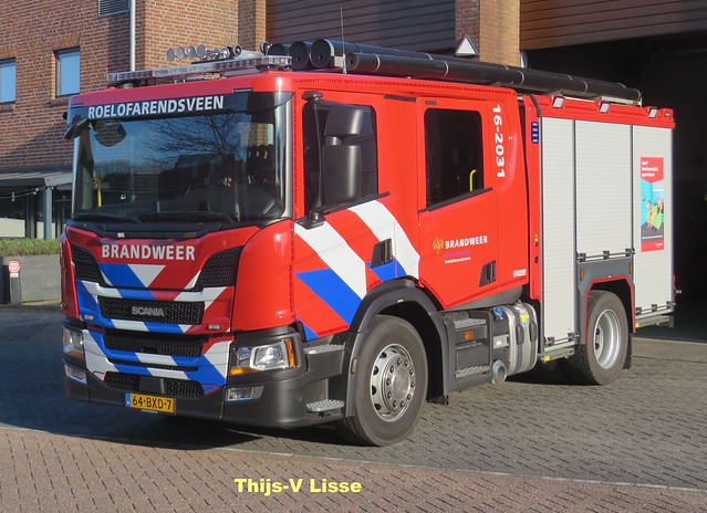 16-2031 | Brandweer Hollands Midden | 64-BXD-7