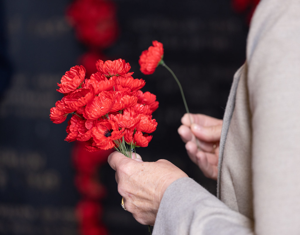 Legacy Youth wreath laying ceremony 24/04/2024 AWM24.PR.037 | Flickr