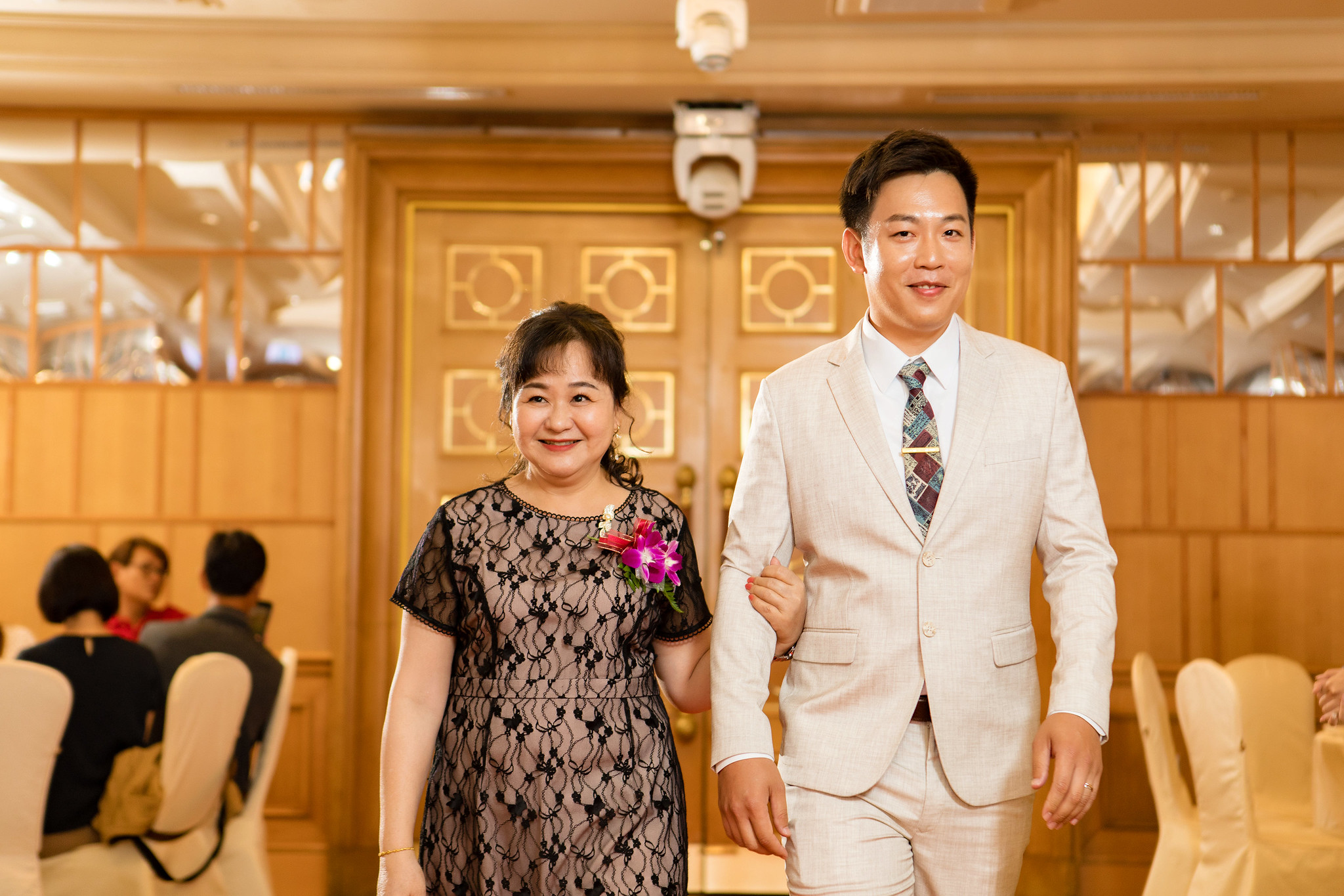 [婚攝] 峯榮  & 孟璇  漢來大飯店本館金冠廳| 純午宴搶先看 |婚禮紀錄