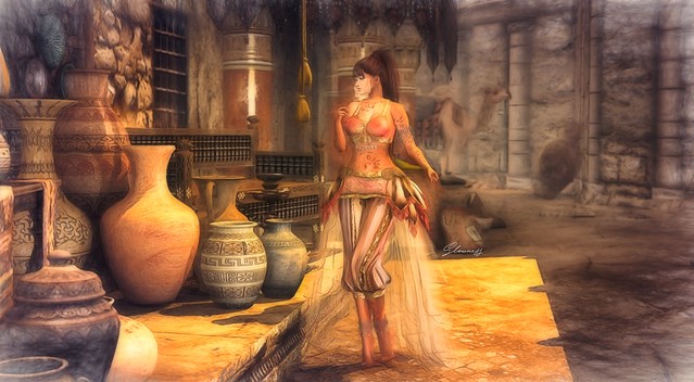 Themyscira- need new dishes for my master