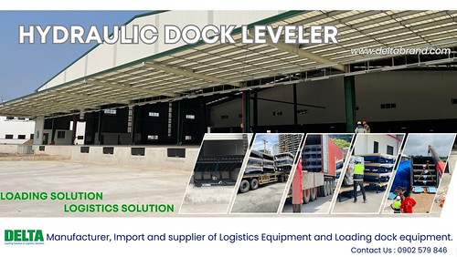 hoàng hưng h9  - HYDRAULIC DOCK LEVELER | by hoangchuongads