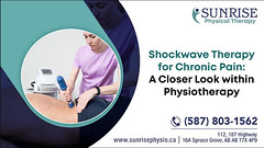 Shockwave Therapy Spruce Grove at Sunrise Physical Therapy Spruce Grove