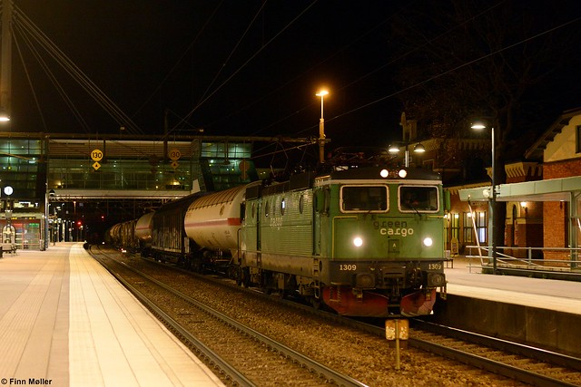 Green Cargo Rc4 1309 - Hallsberg