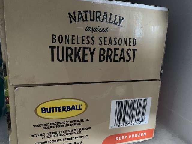Naturally inspired boneless seasoned turkey breast