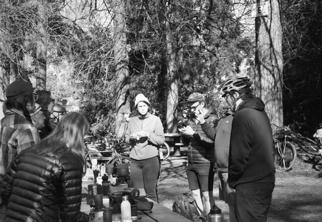 PDX Coffee Outside at Laurelhurst Park, 30 March 2024