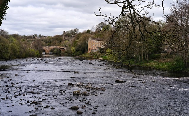The River Tees.