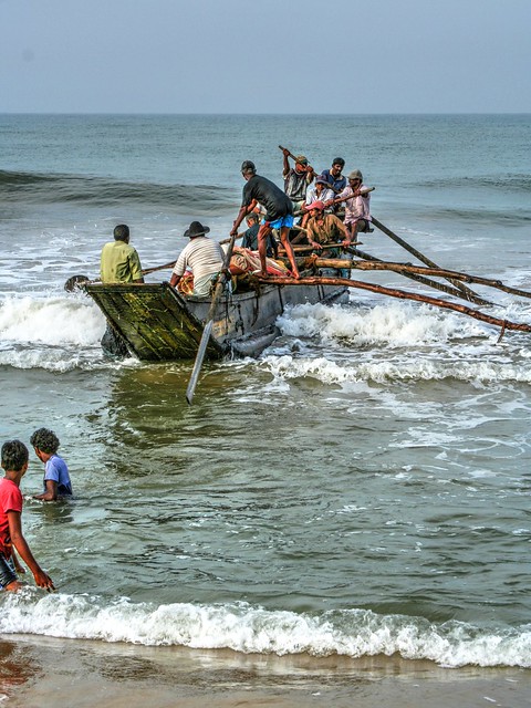 Sri Lanka fishermen