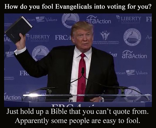 trump-bible fool