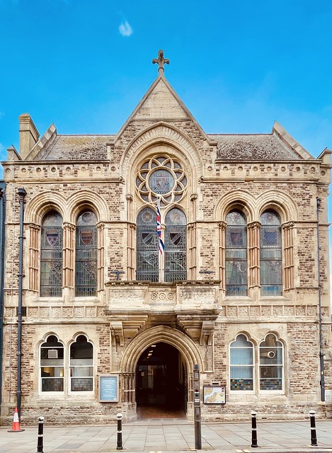 Grade ll listed Hastings Town Hall, 1880