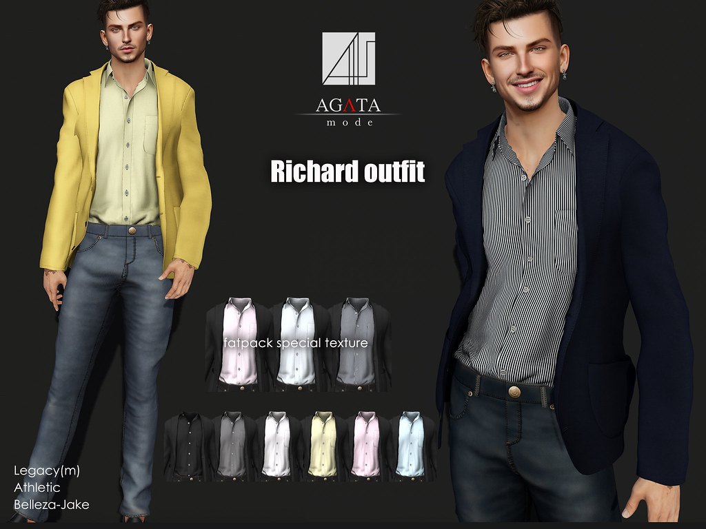 Richard outfit @ Alpha