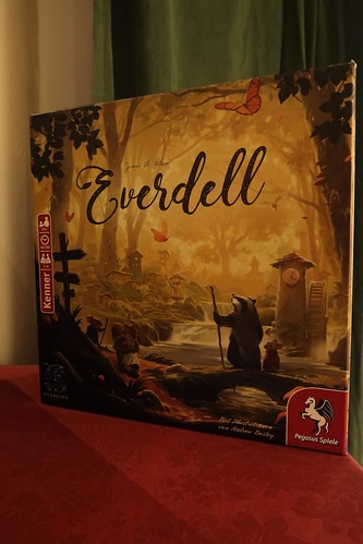 Worker-Placement-Spiel mit Tableau Building "Everdell"