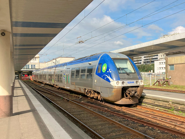 SNCF 82644 at Brest
