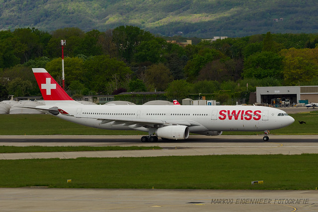 HB-JHD AIRBUS TOULOUSE 330-343 / A333 / c/n 1026 / → SWISS / SWR // BJ 2009 // > ST.GALLEN