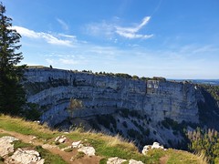 Jura walks: views from Creux du Van and Soliat