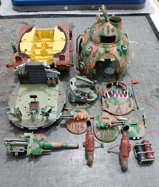 Smallafv some mini AFVs are escaped from its box ... - Page 21 - Work in ...
