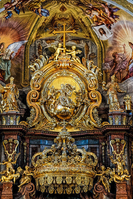 Melk Cathedral Altar Detail