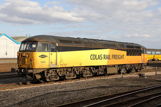 56096 at Eastleigh
