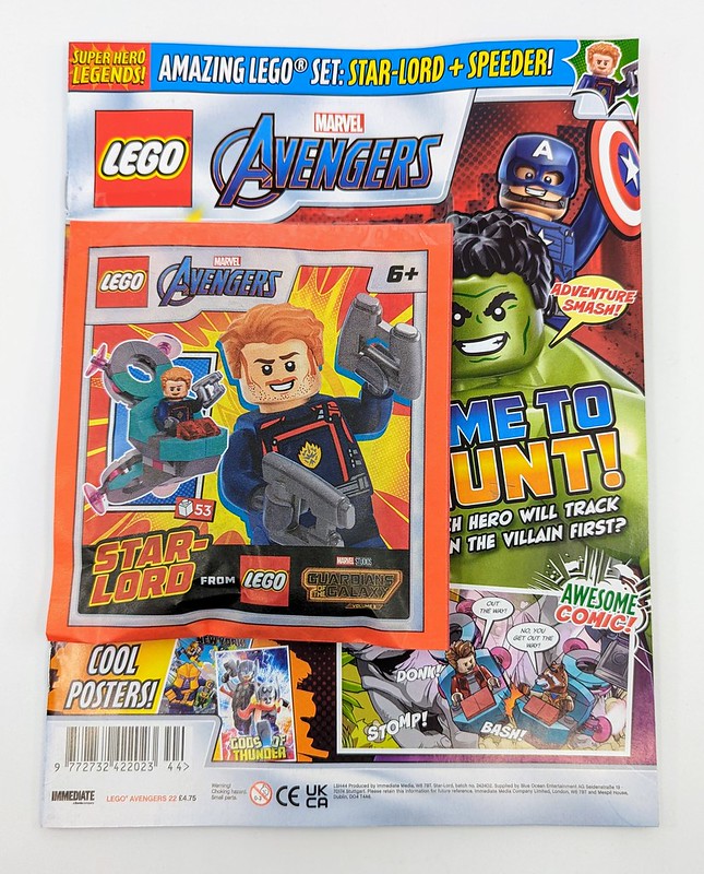 LEGO Super Hero Legends Avengers Star-Lord