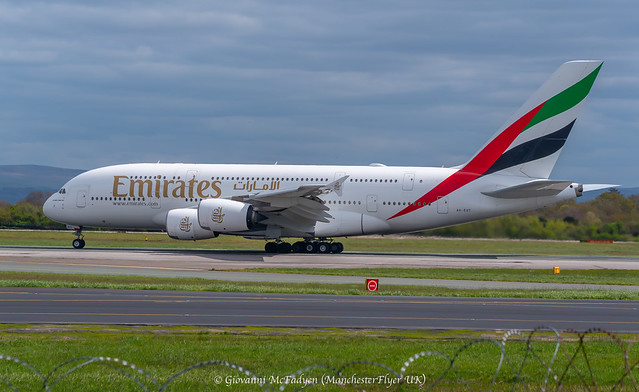 A6-EUT A388 Emirates @ MAN-EGCC 04-2024