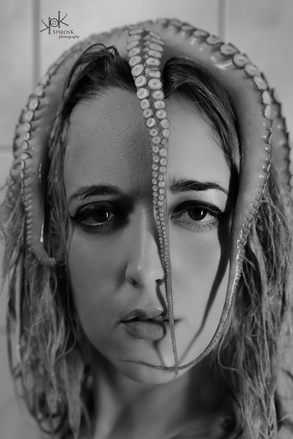 The Octopus portraits vol.II, with Rodoula, by SpirosK photography