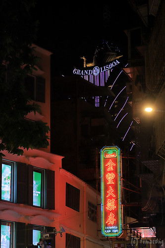 Neon Signs in Macau