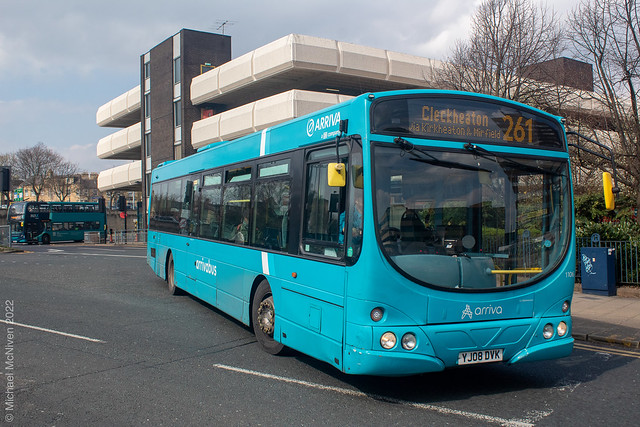 Arriva YJ08DVK