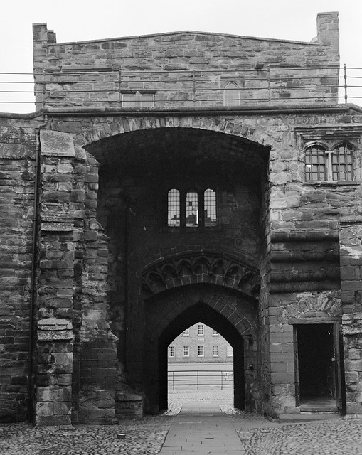 Carlisle Castle inner gateway