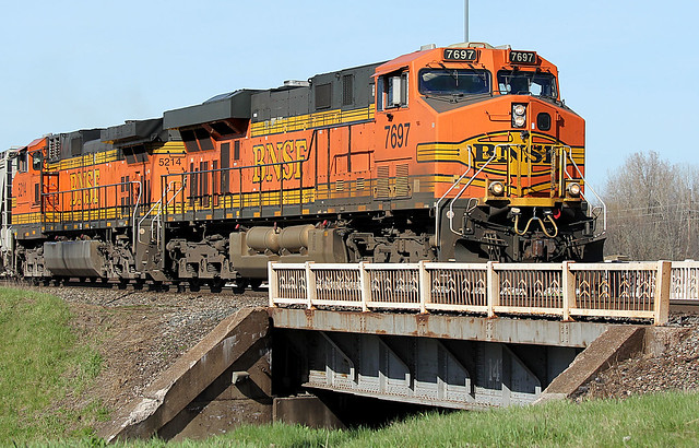BNSF in Charge on NS