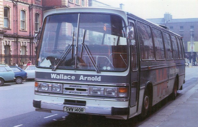 Wallace Arnold Tours . SWW140R .
