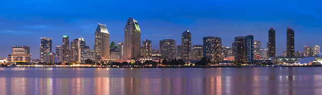 710. San Diego Skyline