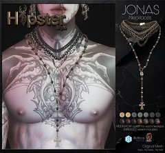 [Hipster Style] JONAS Necklaces