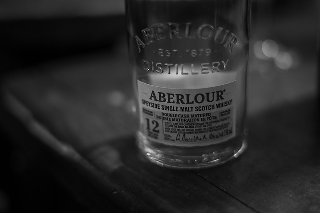 The last drops of Aberlour