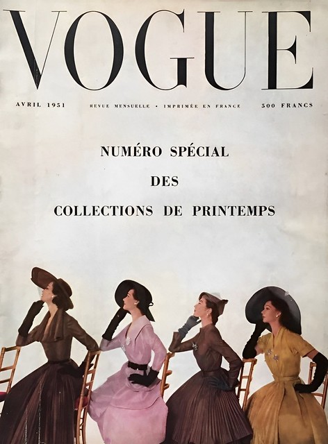 Jacques Fath Collection Haute Couture Printemps/Été 1951.
