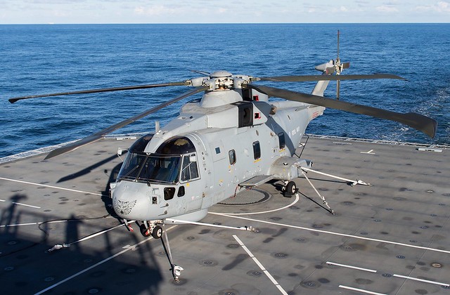 ZH840 | Royal Navy | AgustaWestland Merlin HM.2