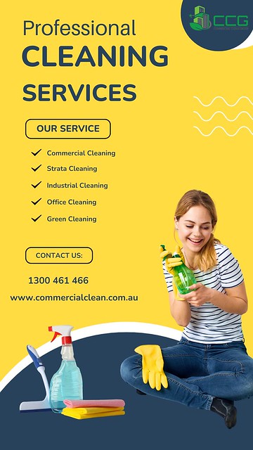Gold Coast Commercial Cleaning: Shine Brighter with a Sparkling Workspace