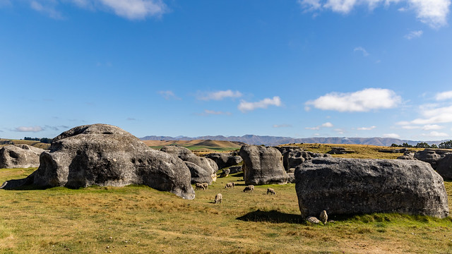 Elephant Rocks 3 - Duntroon, NZ
