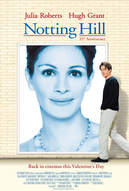 Notting Hill: 25th Anniversary - One Sheet