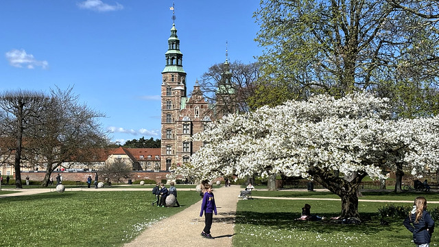 Kopenhagen Rosenborg Slot