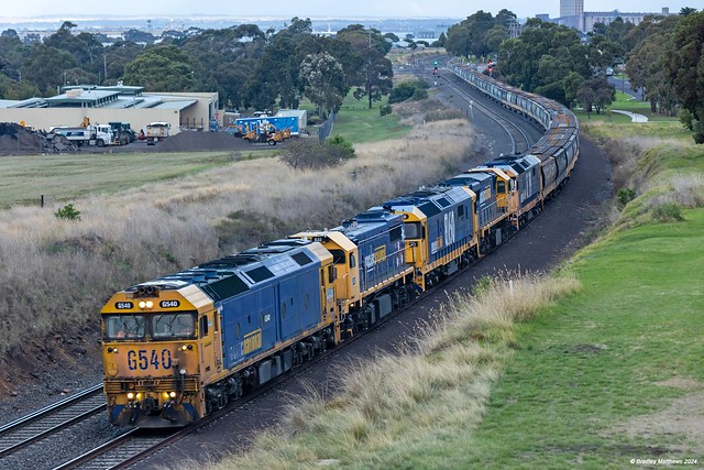PN Grain at Bell Post Hill on 24/4/2024.