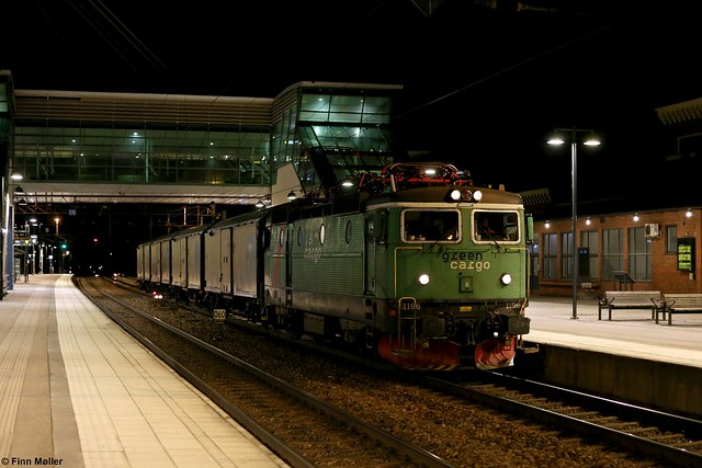 Green Cargo Rc4 1196 - Hallsberg