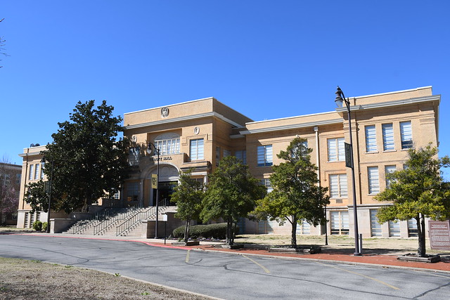 Univ. of Science and Arts of Oklahoma – Trout Hall (Chickasha, Oklahoma)