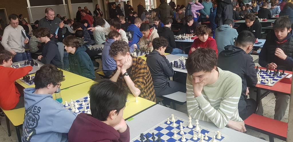 Belgisch Kampioenschap Schoolschaken 2024