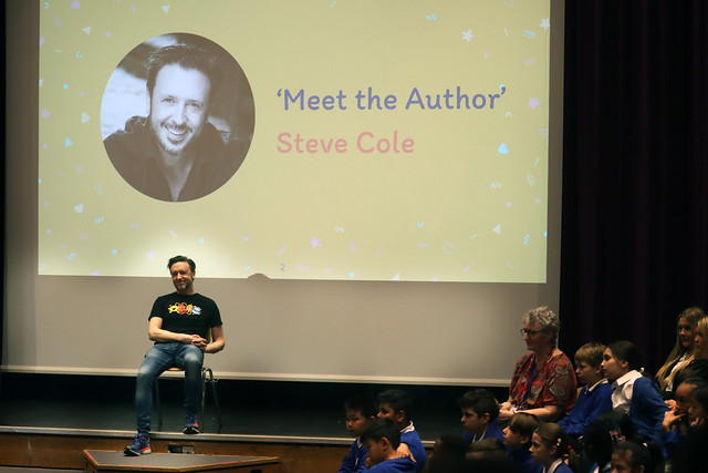 Meet the Author: Steve Cole 2024
