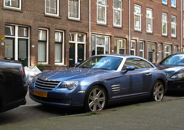 2006 Chrysler Crossfire 3.2 V6 Limited Automatic