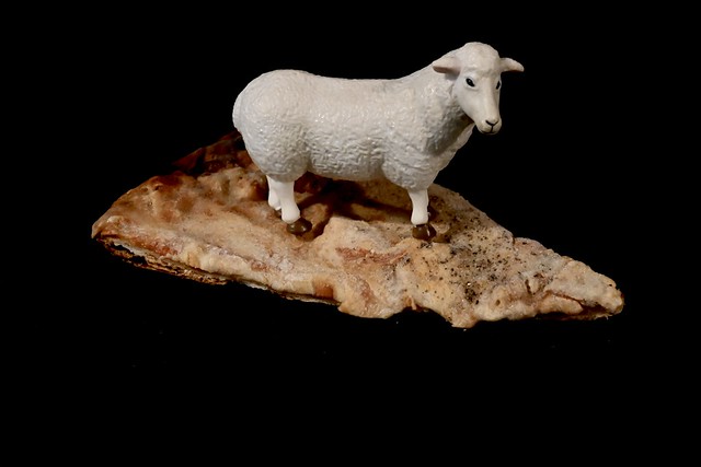 Sheep on Pizza