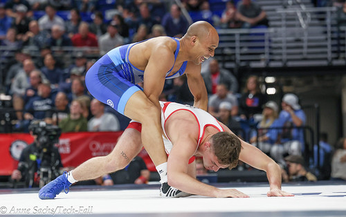 2024 Olympic Trials Greco-Roman | by @techfallsachs